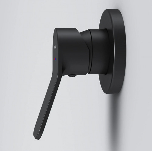 Смеситель для душа AM.PM X-Joy F85A65022 Черный матовый латунь встраиваемый