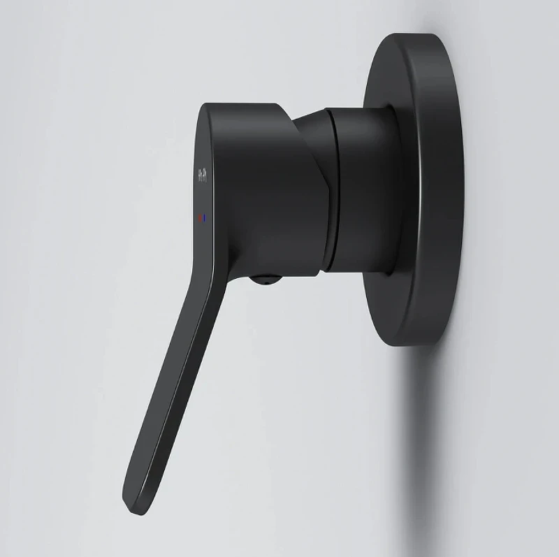 Смеситель для душа AM.PM X-Joy F85A65022 Черный матовый латунь встраиваемый