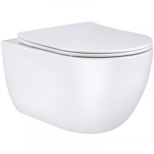 Унитаз Vincea Evo VT1-34 подвесной с сиденьем Микролифт фарфор подвесной