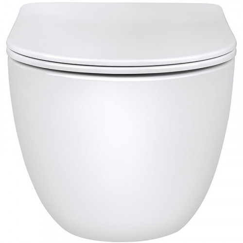 Унитаз Vincea Evo VT1-34 подвесной с сиденьем Микролифт фарфор подвесной