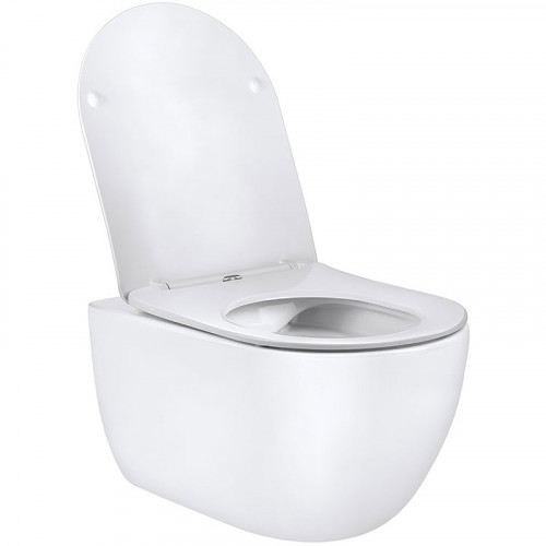 Унитаз Vincea Evo VT1-34 подвесной с сиденьем Микролифт фарфор подвесной