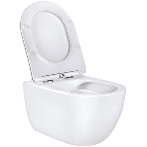 Унитаз Vincea Evo VT1-34 подвесной с сиденьем Микролифт фарфор подвесной