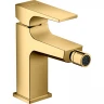 Смеситель для биде Hansgrohe Metropol 32520990 Полированное золото латунь