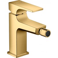 Смеситель для биде Hansgrohe Metropol 32520990 Полированное золото латунь