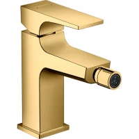 Смеситель для биде Hansgrohe Metropol 32520990 Полированное золото латунь