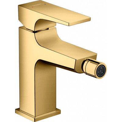 Смеситель для биде Hansgrohe Metropol 32520990 Полированное золото латунь