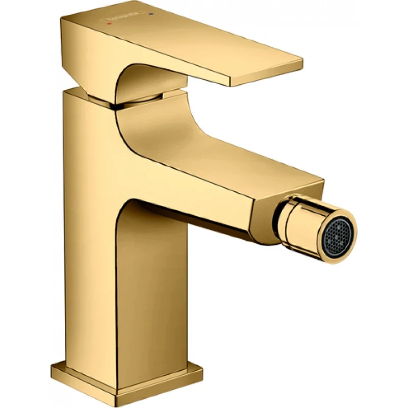 Смеситель для биде Hansgrohe Metropol 32520990 Полированное золото латунь
