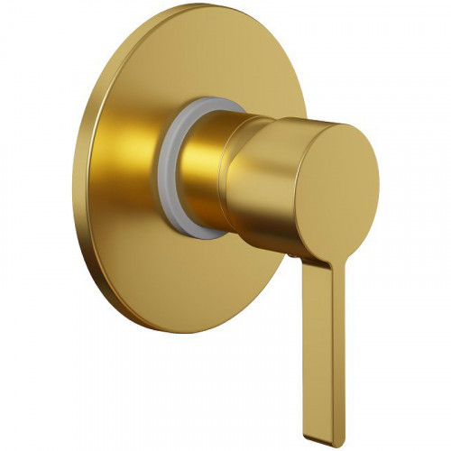 Смеситель для душа Paini Brera 74PJ690 Золото матовое