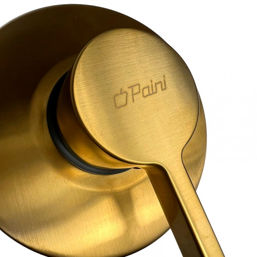 Смеситель для душа Paini Brera 74PJ690 Золото матовое