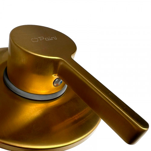 Смеситель для душа Paini Brera 74PJ690 Золото матовое