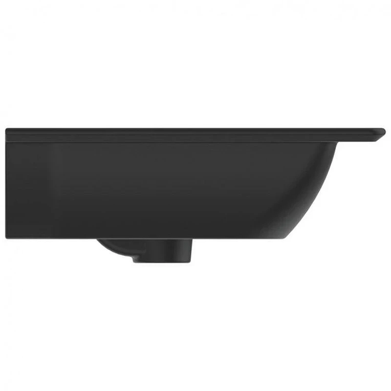 Раковина Ideal Standard Connect Air 84 E0279V3 цвет Silk Black / Черный шелк