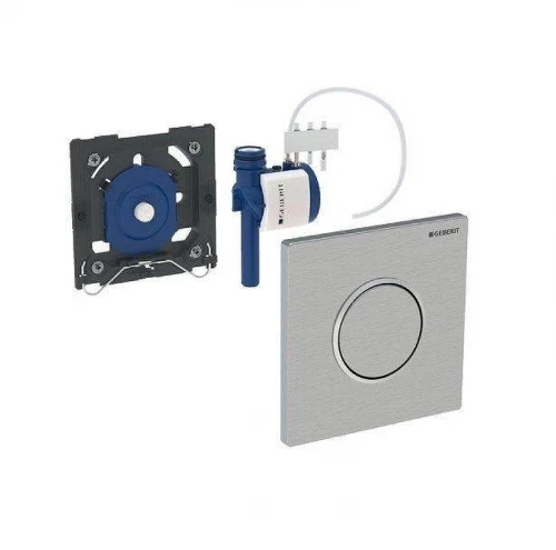 Кнопка смыва для инсталляции Geberit Sigma 10 116.015.JQ.1 цвет Хром