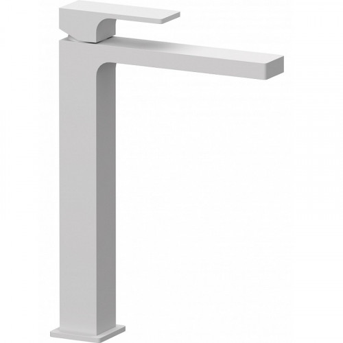 Смеситель для раковины Remer Absolute AU11LBO Белый матовый латунь