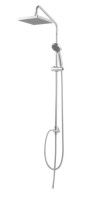 Душевая система Bravat Fit S D283CP-2A-RUS Хром нержавеющая сталь на стену