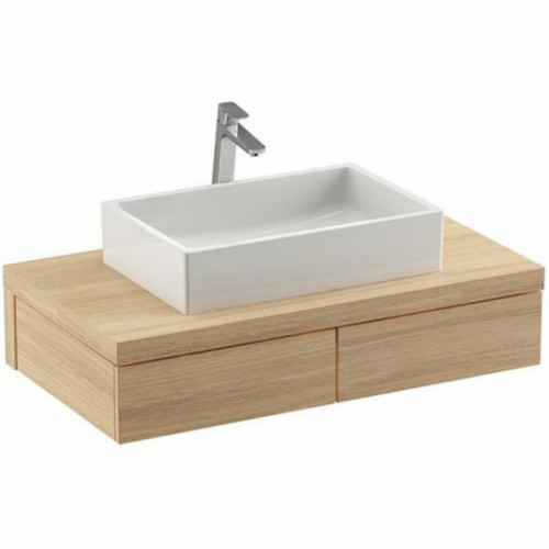 Тумба под раковину Ravak SD Formy 120 X000001034 подвесная Дуб МДФ / ЛДСП