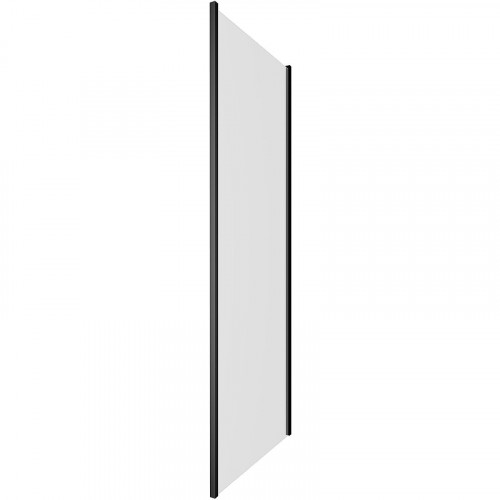 Душевая стенка Aquanet Pleasure Evo AE65-F90-BT 90 312549 профиль Черный стекло прозрачное