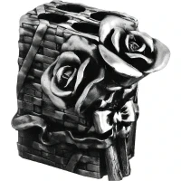 Держатель для зубных щеток Art&Max Rose AM-0091B-T Серебро