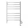Электрический полотенцесушитель Domoterm DMT Куба П8 500x800 EKR цвет Хром