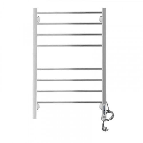 Электрический полотенцесушитель Domoterm DMT Куба П8 500x800 EKR цвет Хром