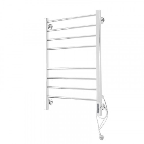 Электрический полотенцесушитель Domoterm DMT Куба П8 500x800 EKR цвет Хром