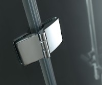 Душевая дверь Cezares Verona 240 VERONA-W-B-22-240-P-Cr профиль Хром стекло рифленое