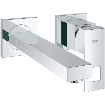 Смеситель для раковины Grohe Eurocube 23447000 Хром латунь встраиваемый