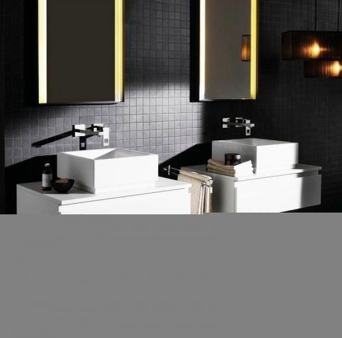 Смеситель для раковины Grohe Eurocube 23447000 Хром латунь встраиваемый