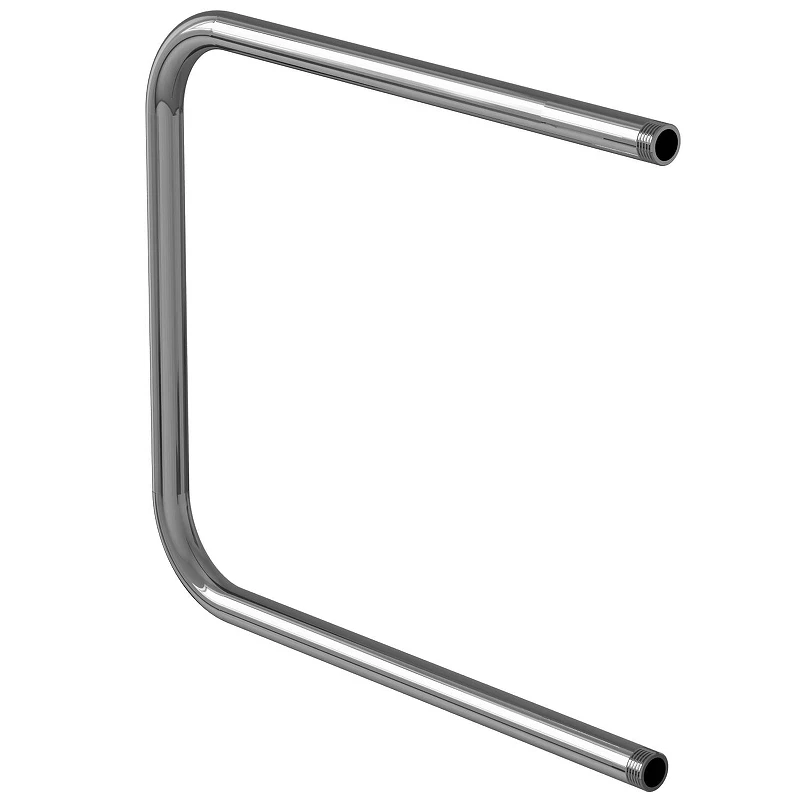 Водяной полотенцесушитель Mixline Simple P 50х60 556318 цвет Хром