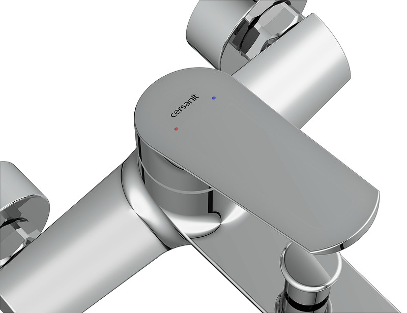 Комплект смесителей Cersanit Flavis 64508 Хром латунь