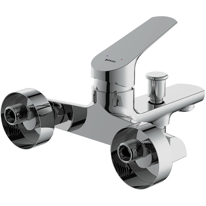 Комплект смесителей Cersanit Flavis 64508 Хром латунь