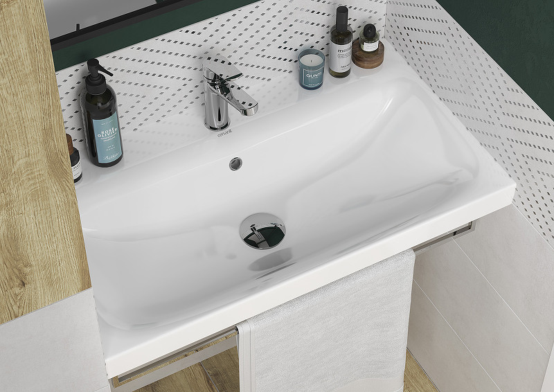 Комплект смесителей Cersanit Flavis 64508 Хром латунь