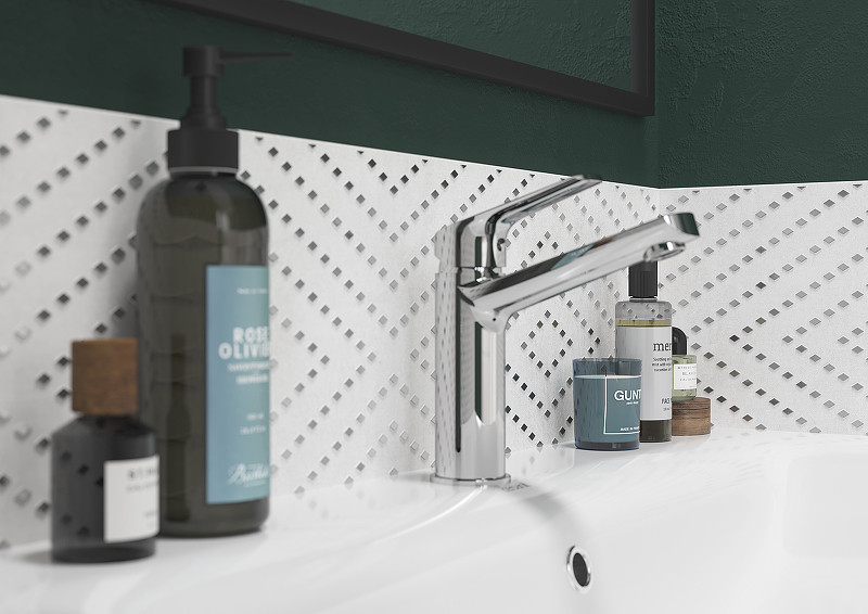 Комплект смесителей Cersanit Flavis 64508 Хром латунь