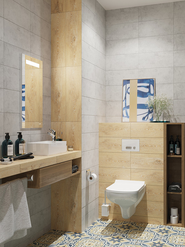 Комплект смесителей Cersanit Flavis 64508 Хром латунь