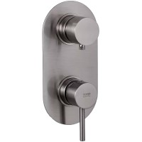 Смеситель для душа Remer X-Style X93KBNP Никель брашированный латунь встраиваемый