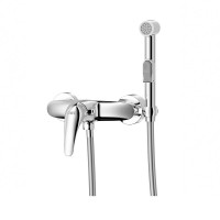 Гигиенический душ со смесителем AWP Agura S0718C цвет Хром