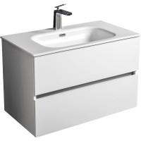 Тумба под раковину Boheme Armadi Art Vallessi 80 837-080-W подвесная White МДФ / ЛДСП