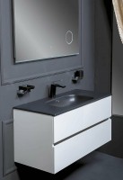 Тумба под раковину Boheme Armadi Art Vallessi 80 837-080-W подвесная White МДФ / ЛДСП