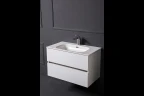 Тумба под раковину Boheme Armadi Art Vallessi 80 837-080-W подвесная White МДФ / ЛДСП