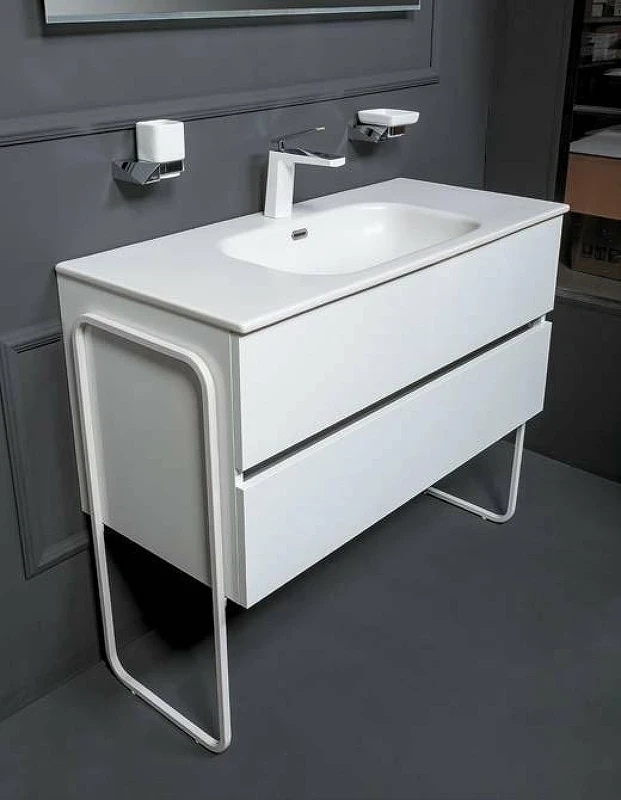 Тумба под раковину Boheme Armadi Art Vallessi 80 837-080-W подвесная White МДФ / ЛДСП
