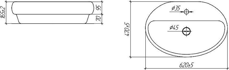 Комплект мебели для ванной DIWO Элиста 100 подвесной цвет Черный муар Светлое дерево