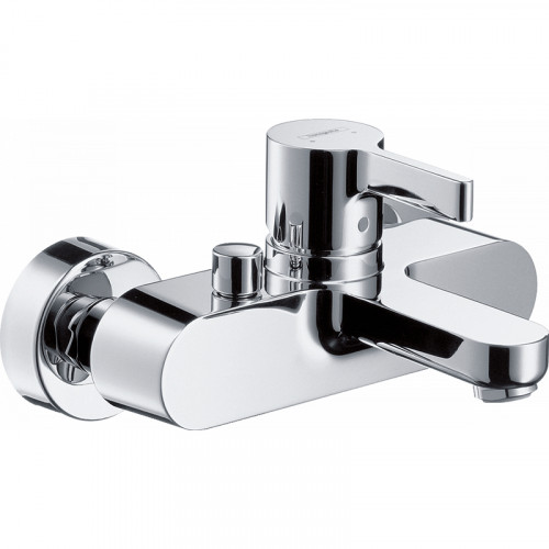 Смеситель для ванны Hansgrohe Metris S 31460000 Хром латунь на стену