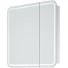 Зеркальный шкаф Corozo Алабама 80/С SD-00000902 с подсветкой Белый МДФ / ЛДСП, стекло