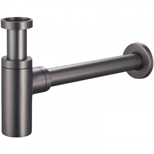 Сифон для раковины Raglo R600.20.09 Графит матовый