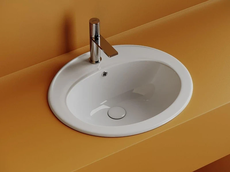 Раковина Ceramicanova Sun 57 CN6079 Белая