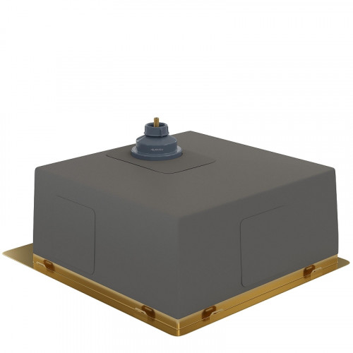 Кухонная мойка Reflexion Iseo 46 RX2246GD цвет Брашированное золото