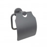 Держатель туалетной бумаги Aquatek Вега AQ4009BGM с крышкой цвет Оружейная сталь