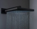Верхний душ Hansgrohe Pulsify E 24330670 цвет Черный матовый