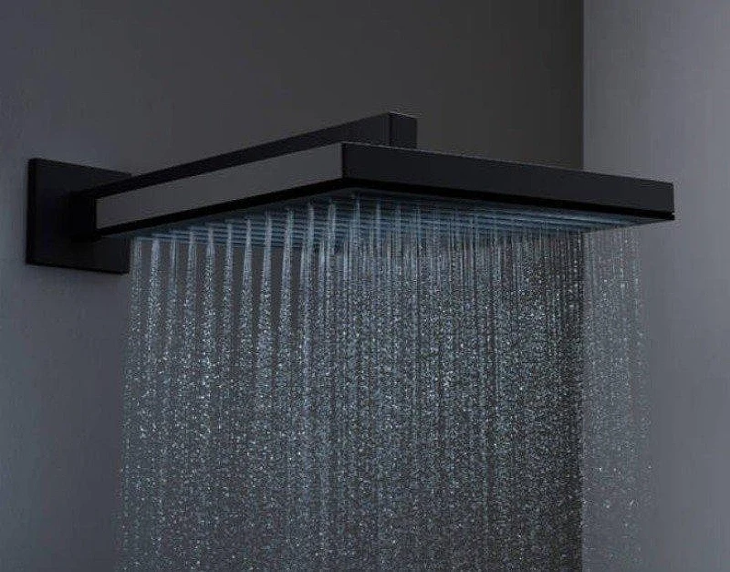 Верхний душ Hansgrohe Pulsify E 24330670 цвет Черный матовый