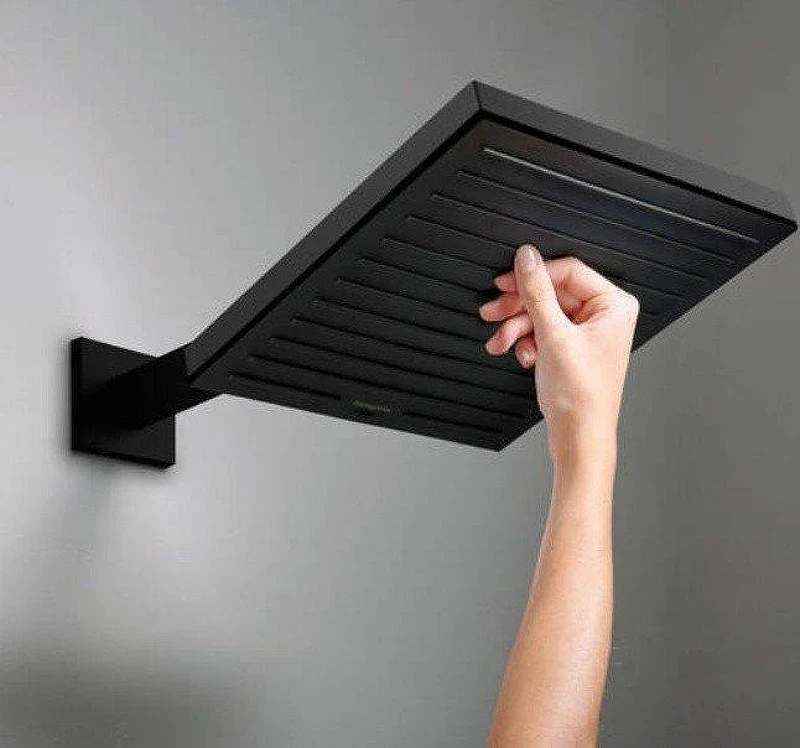 Верхний душ Hansgrohe Pulsify E 24330670 цвет Черный матовый