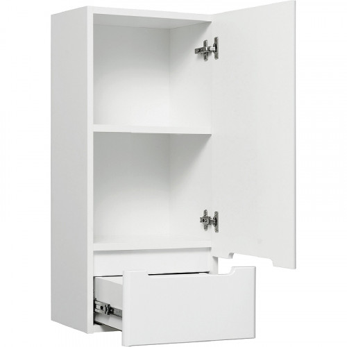 Подвесной шкаф Runo Парма 30 R 00-00001129 Белый МДФ / ЛДСП